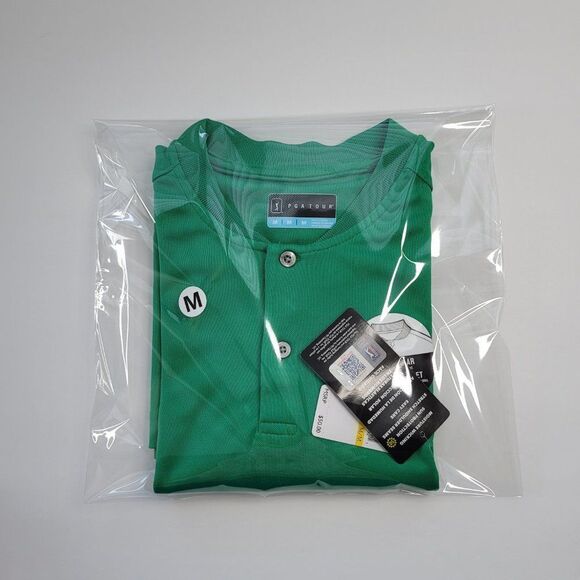 PGA TOUR Men's Edge Collar Polo Shirt - Picture 3 of 3